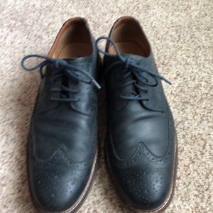 Cole Haan Blue casual wing tips